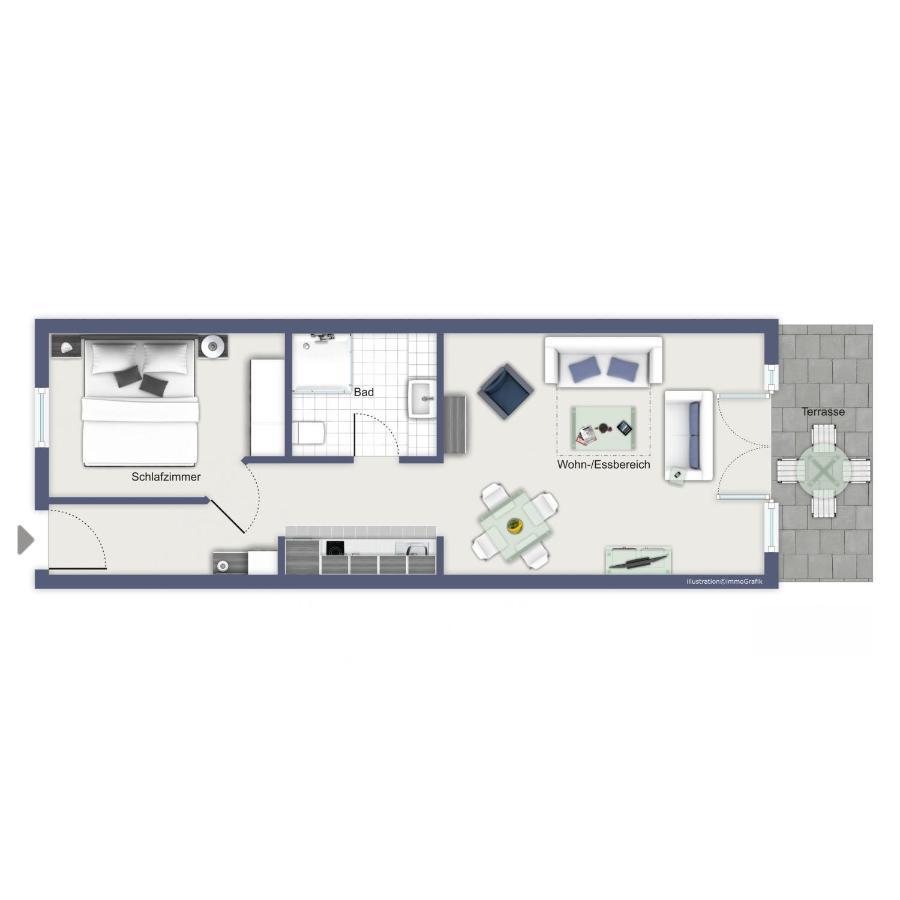 Meeresblick Wohnung 020 Ostseebad Kühlungsborn Exterior foto