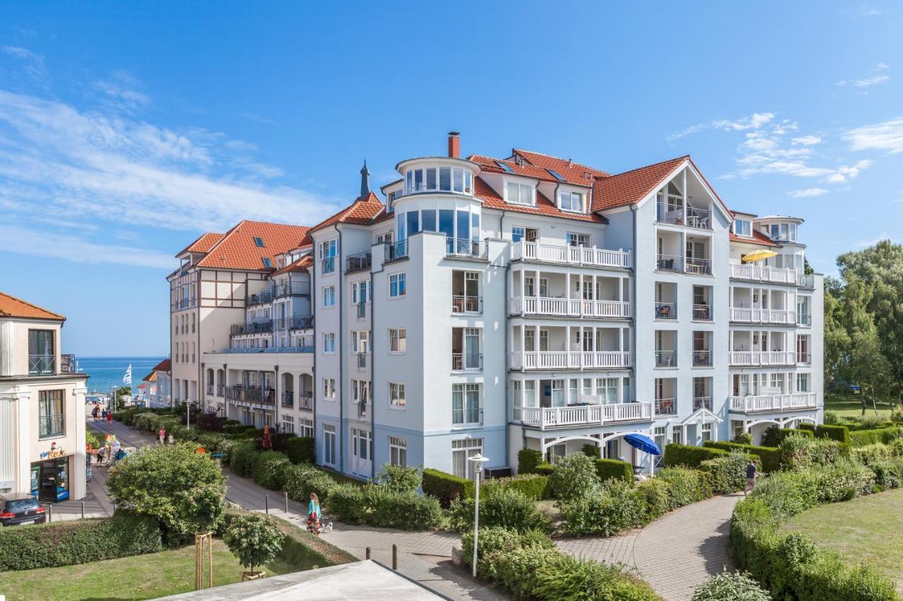 Meeresblick Wohnung 020 Ostseebad Kühlungsborn Exterior foto